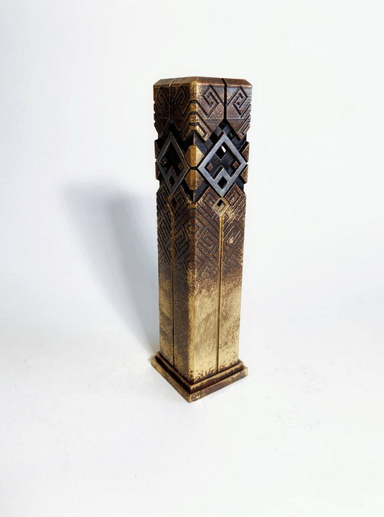 Pillar of Zhongli from Genshin Impact